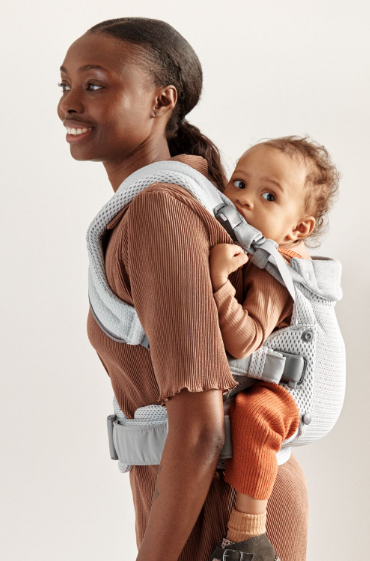 Baby bjorn carrier one hot sale positions